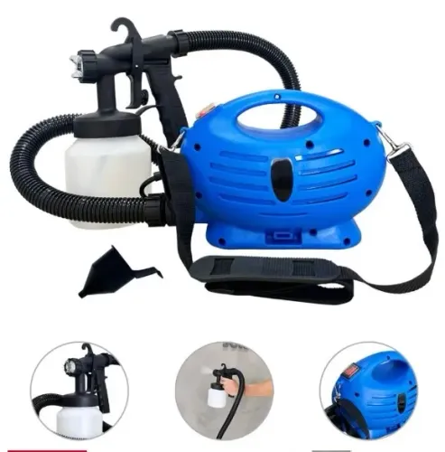 Pistola Elétrica Pulverizador de Tinta 650W Bico de Aço Paint Zoom WWSoldas