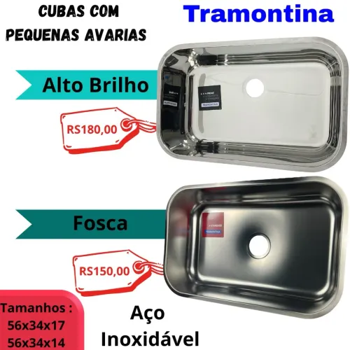 VENDO!! Cuba Tramontina - pequenas avarias
