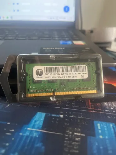 Memória RAM Notebook DDR3 PC3L Teikon