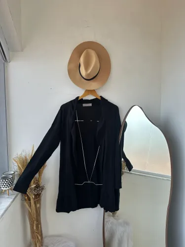 Cardigan Zara alongado TAM m 
