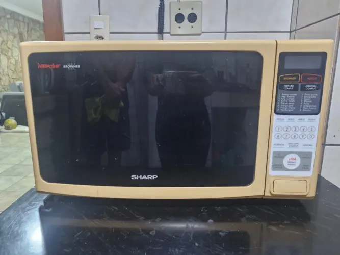 Micro ondas sharp
