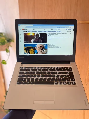 Notebook Lenovo IdeaPad 310-14ISK | Intel Core i3 | 8GB RAM | SSD 120GB | Muito Rápido