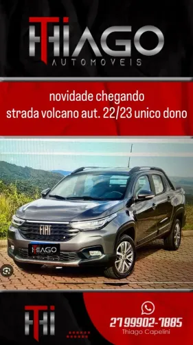 Fiat Strada Volcano 1.3 Flex 8V CD Aut. 2023