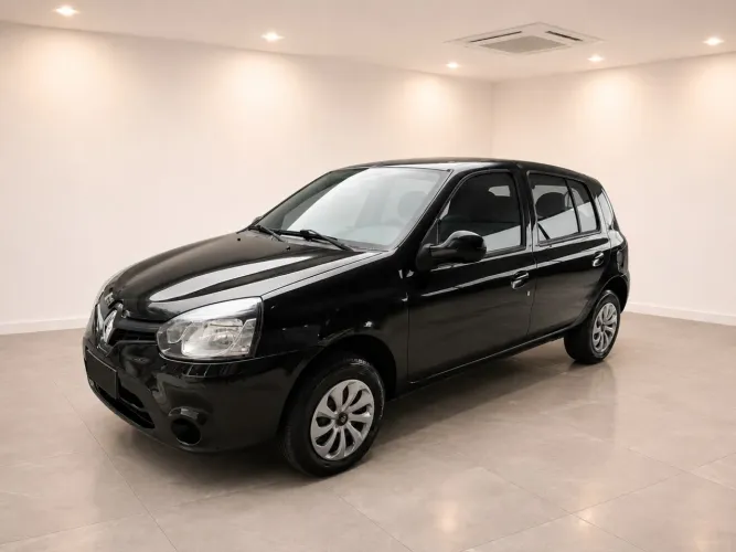Renault Clio Expression Hi-flex 1.0 16V 5P 2016