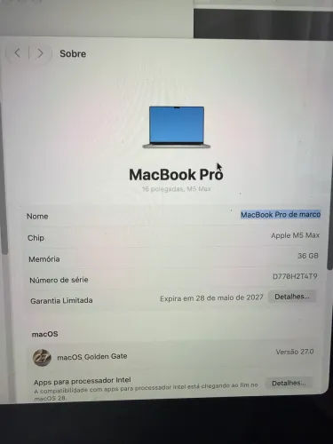MacBook Pro M5 Max 16?