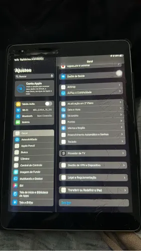 Vendo esse ipad geração 9