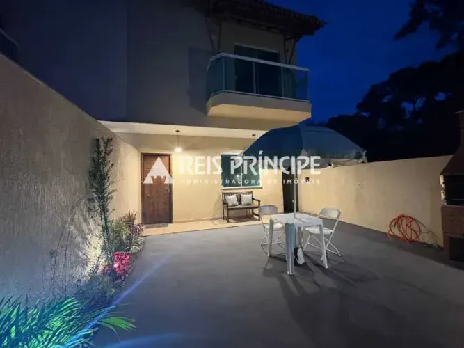 ÓTIMA CASA DUPLEX COM 3 SUÍTES PARA VENDA NA ILHA DE GUARATIBA | VILA VERDE