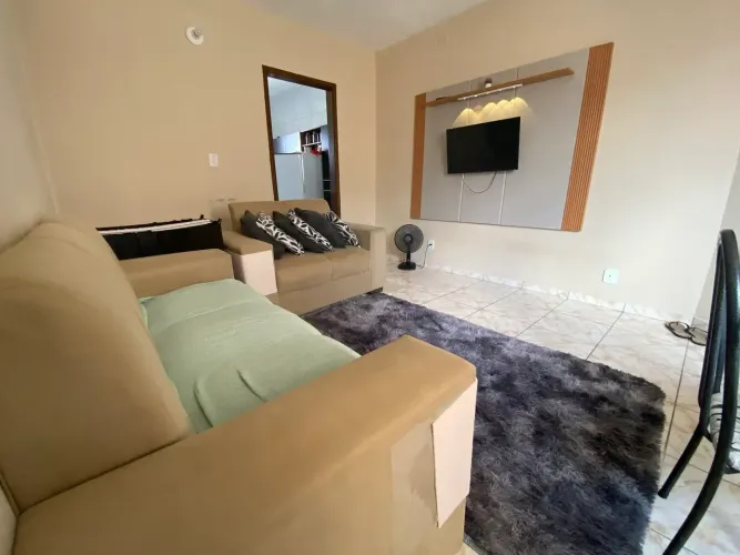 Lindo apartamento 100% mobiliado no José Tenório