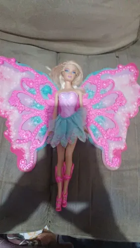 Barbie fada do jardim