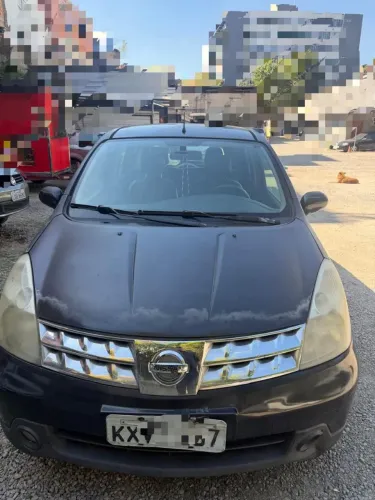 Nissan Livina SL 1.8 16V Flex Fuel Aut. 2010