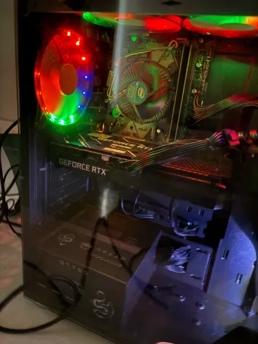 Pc gamer RTX 3060 + i5 