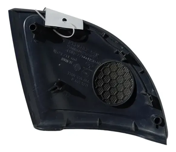 Grade Tela Alto Falante Painel Direito Renault Megane 2001  Preto