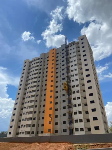 Apartamento para Venda em Paulínia, Saltinho, 2 dormitórios, 1 banheiro, 1 vaga