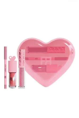 Kit gloss e lápis labial by Franciny