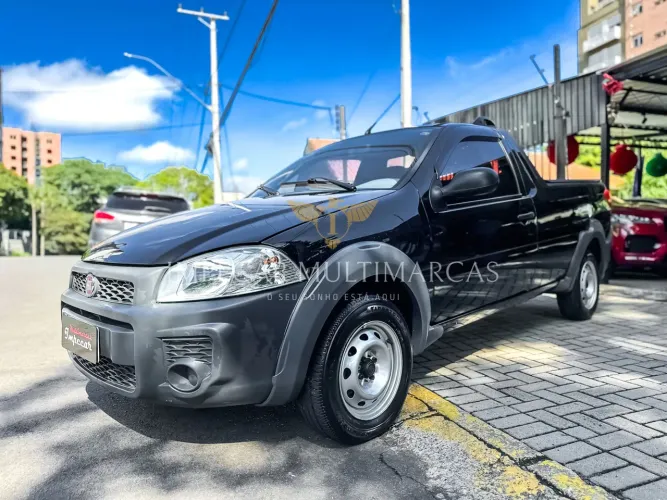 Fiat Strada Working Hard 1.4 Fire Flex 8V CS 2020