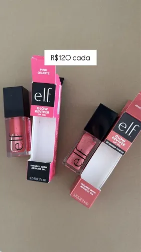 Lip Oil Gloss Labial Glow Reviver E.l.f | Original