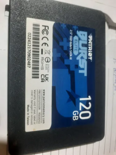 SSD 120GB - Leia Agora! Oferta