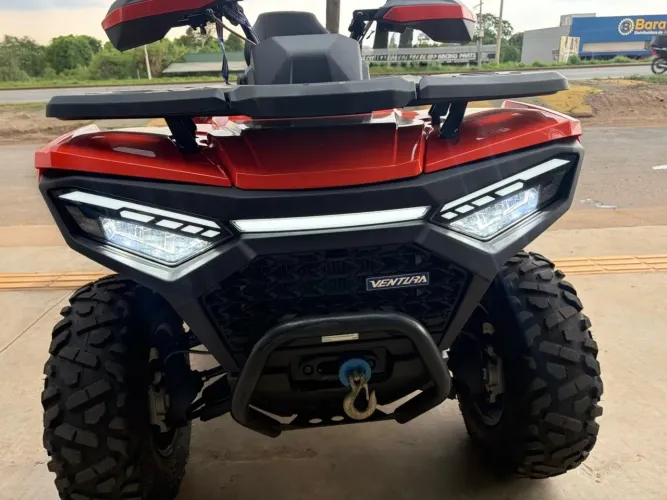 Ventura Land Force L550 550cc 4x4 2025 + Carretinha