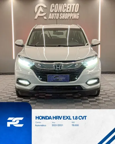 HR-V EXL 1.8 2021
