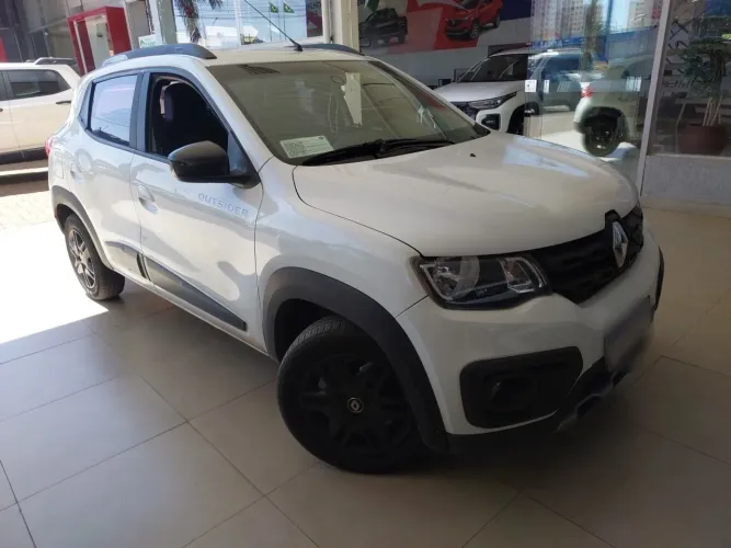 Renault Kwid Outsider 1.0 Flex 12V 5P Mec. 2022