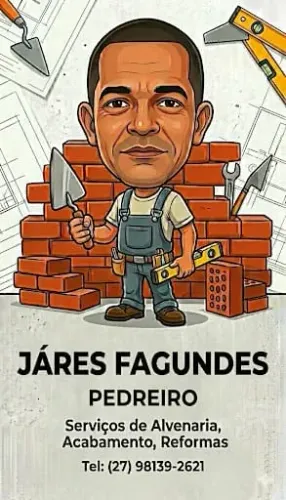 Trabalho de pedreiro fone *