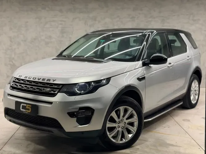 Land Rover Discovery Sport SE 2.0 4X4 Aut. 2016
