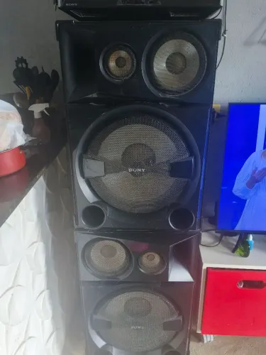 Caixas de som