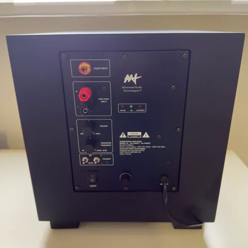 Subwoofer de 8 polegadas Home Theater