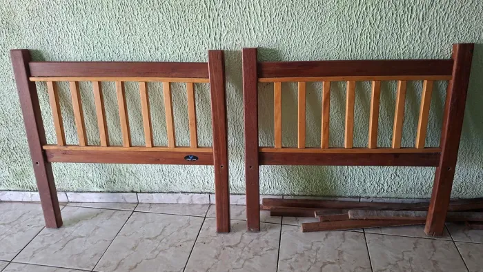 Cama de solteiro!