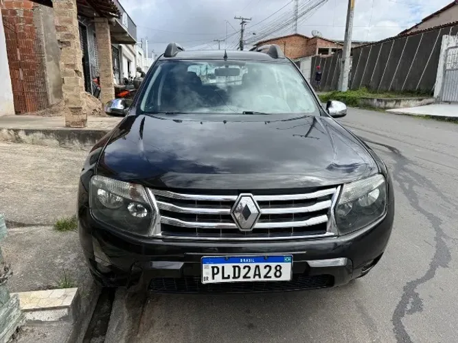 Renault Duster Dynamique 2.0 Hi-flex 16V Aut. 2012