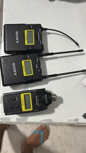 Microfone sem fio