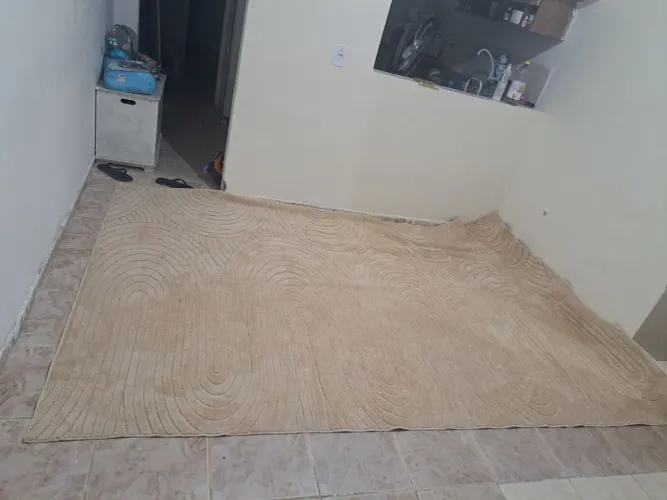 Tapete 3x2m Novo Macio Grande Bege