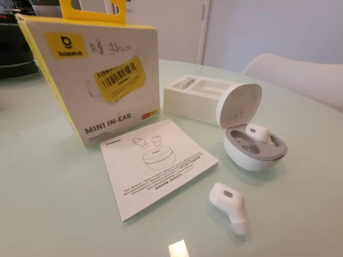 Fone Baseus, MINI IN-EAR Bowie WM01