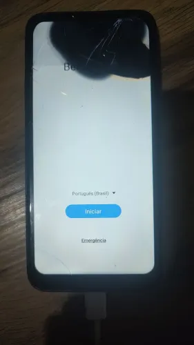Samsung Galaxy A22 128GB - Liga Normalmente, Tela Quebrada