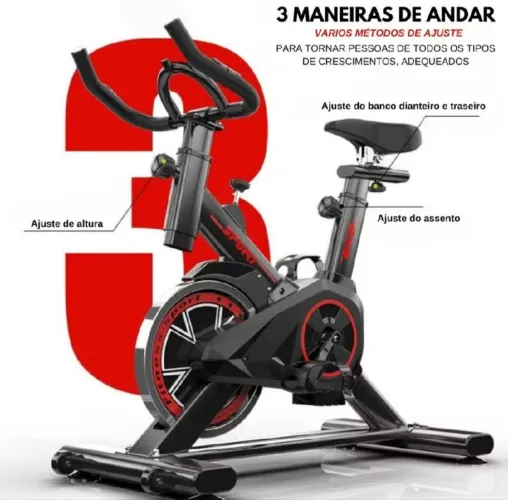 Bicicleta Spinning 
