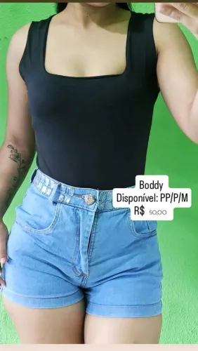 Vendo dody preto e marrom!