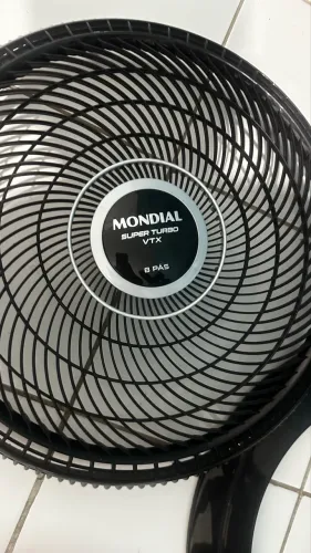 Ventilador Mondial retirada peças