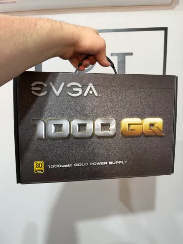FONTE EVGA 1000W GQ 80 PLUS GOLD