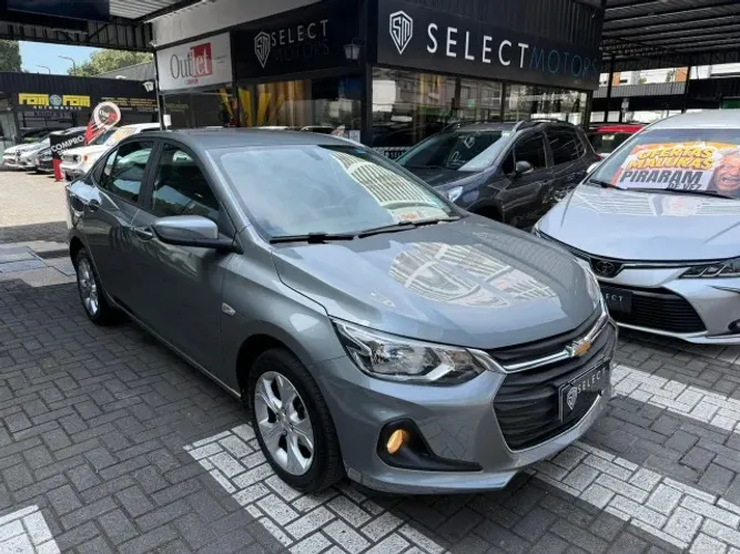 Chevrolet Onix Plus LTZ 1.0 12V TB Flex Aut. 4P 2025