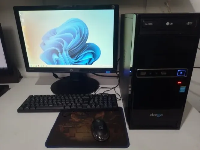 Computador 8GB RAM HD500GB SEMI-NOVO