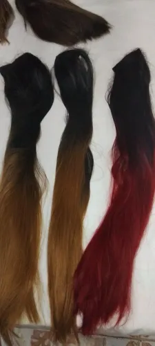 Apliques rabo de cavalo , wig