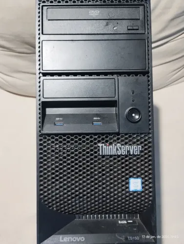 Servidor levovo ts 150 windows server instalado processador xeon e3 1225