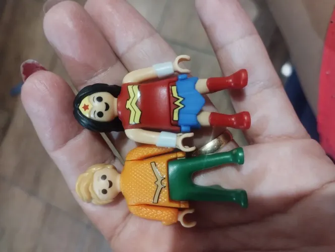 Bonecos Playmobil Kinder ovo