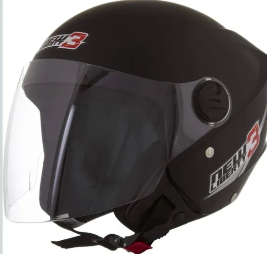 Capacete New Liberty 3 Número 58 Novo