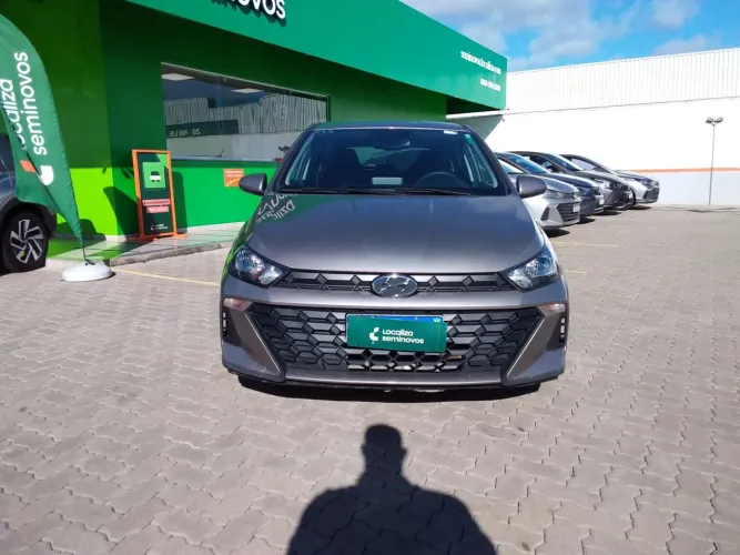 Hyundai HB20 Comfort 1.0 Flex 12V Mec. 2026