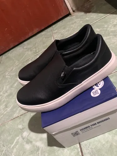 SAPATO SPORT PRETO - N° 41