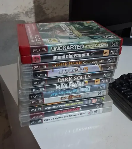 Jogos PS3 originais