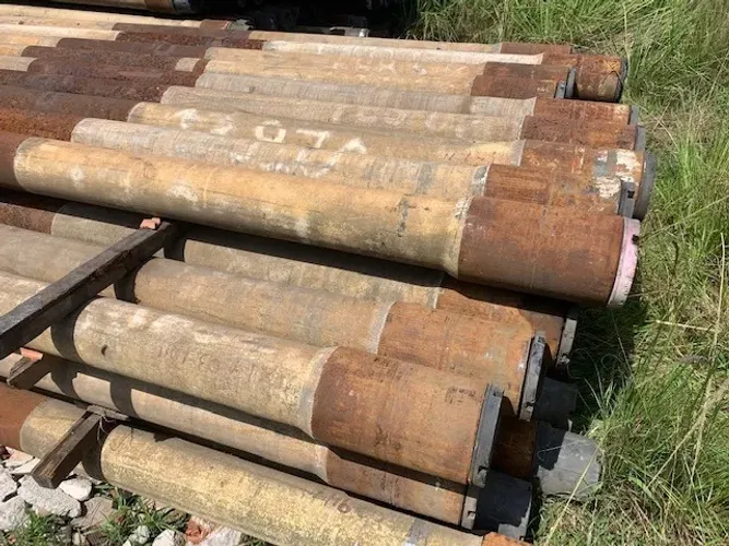 Tubos de aço carbono de 168,3 mm (6 5/8) várias espessuras sem costura para Usinagem