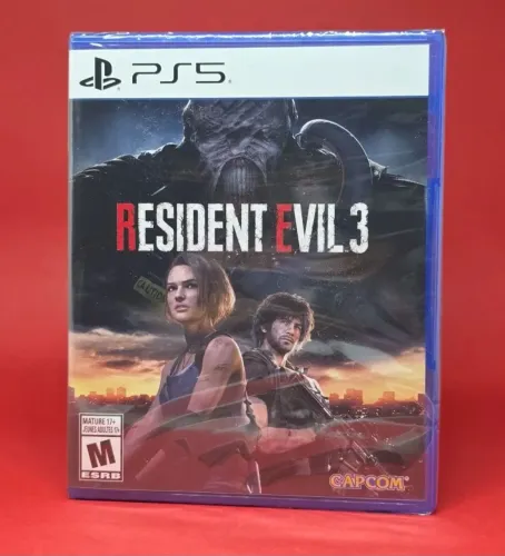 Lacrado Jogo Resident evil 3 play5 aproveite