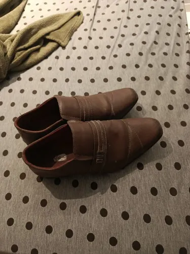 Sapato social marrom